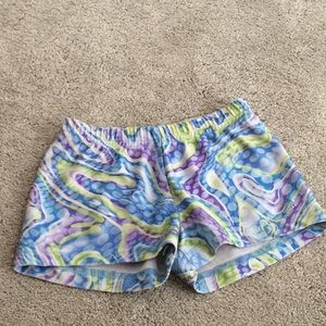 Gymnastics shorts